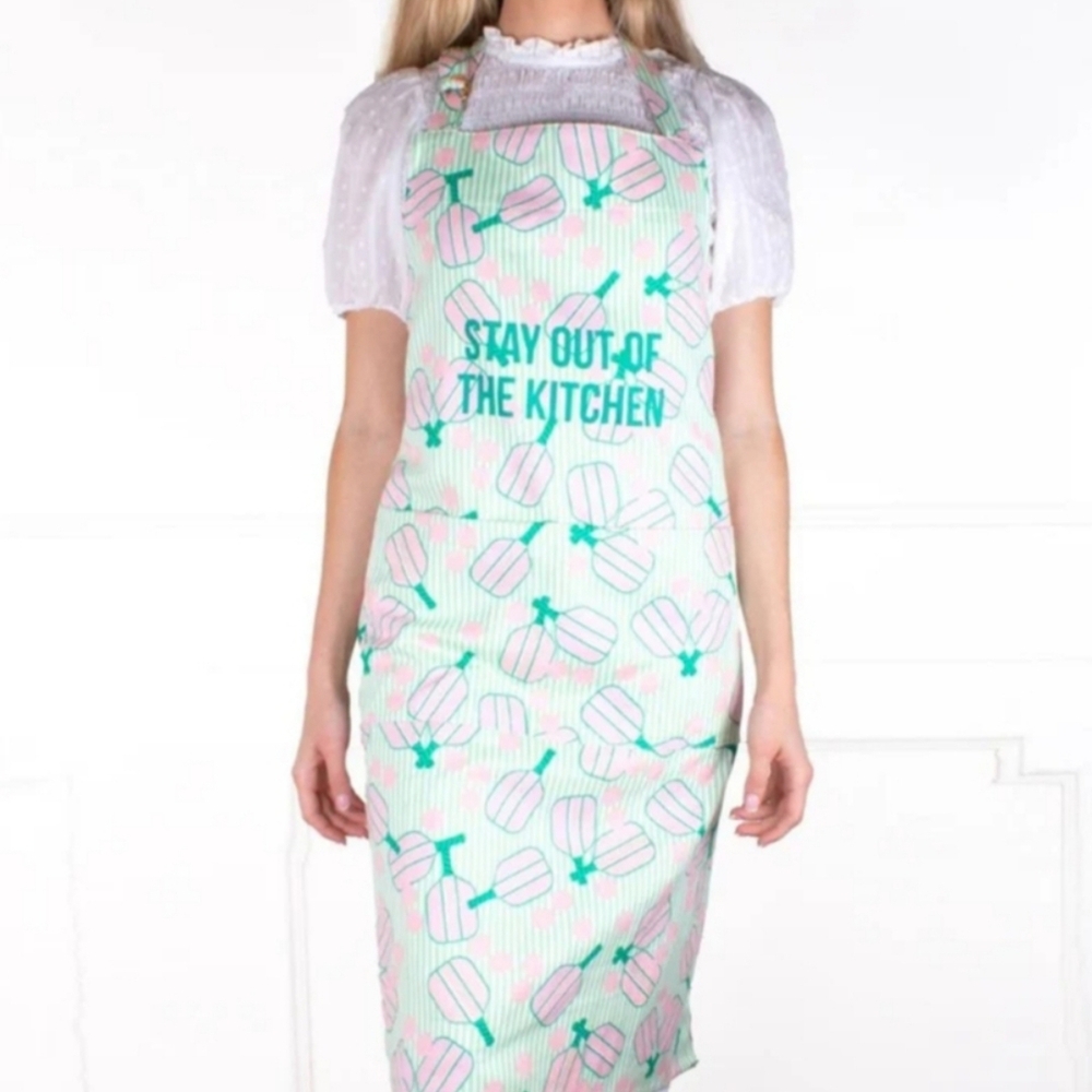 Striped Pickleball Apron